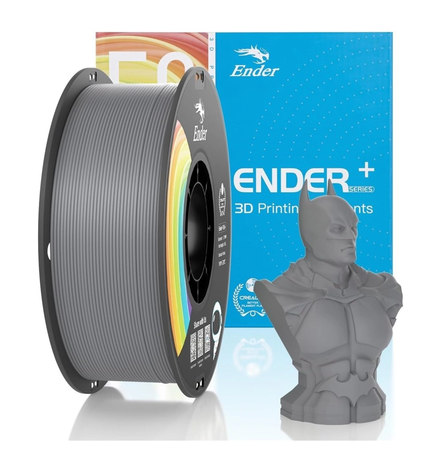 Creality Ender Pla+ Filament Gri 1.75Mm ürün görseli