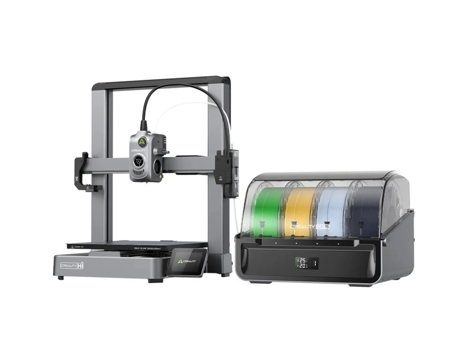 Creality Hi Combo Yüksek Hızlı Çok Renkli 3D Yazıcı ürün görseli