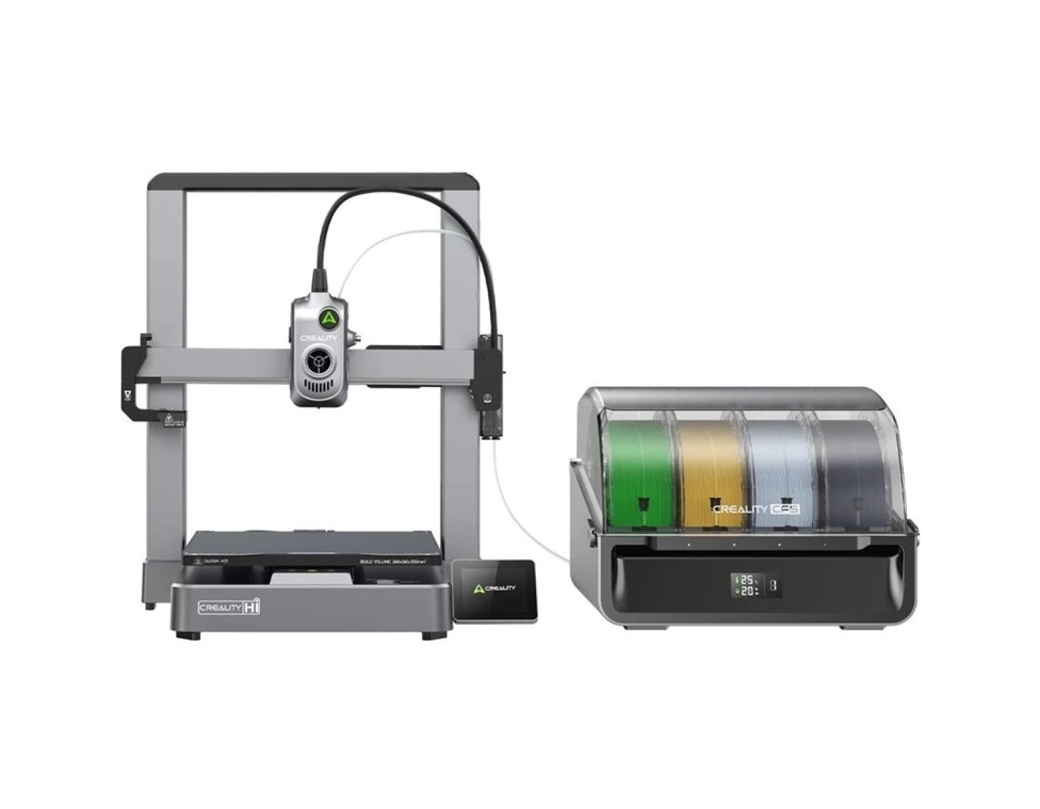Creality Hi Combo Yüksek Hızlı Çok Renkli 3D Yazıcı - Görsel 2