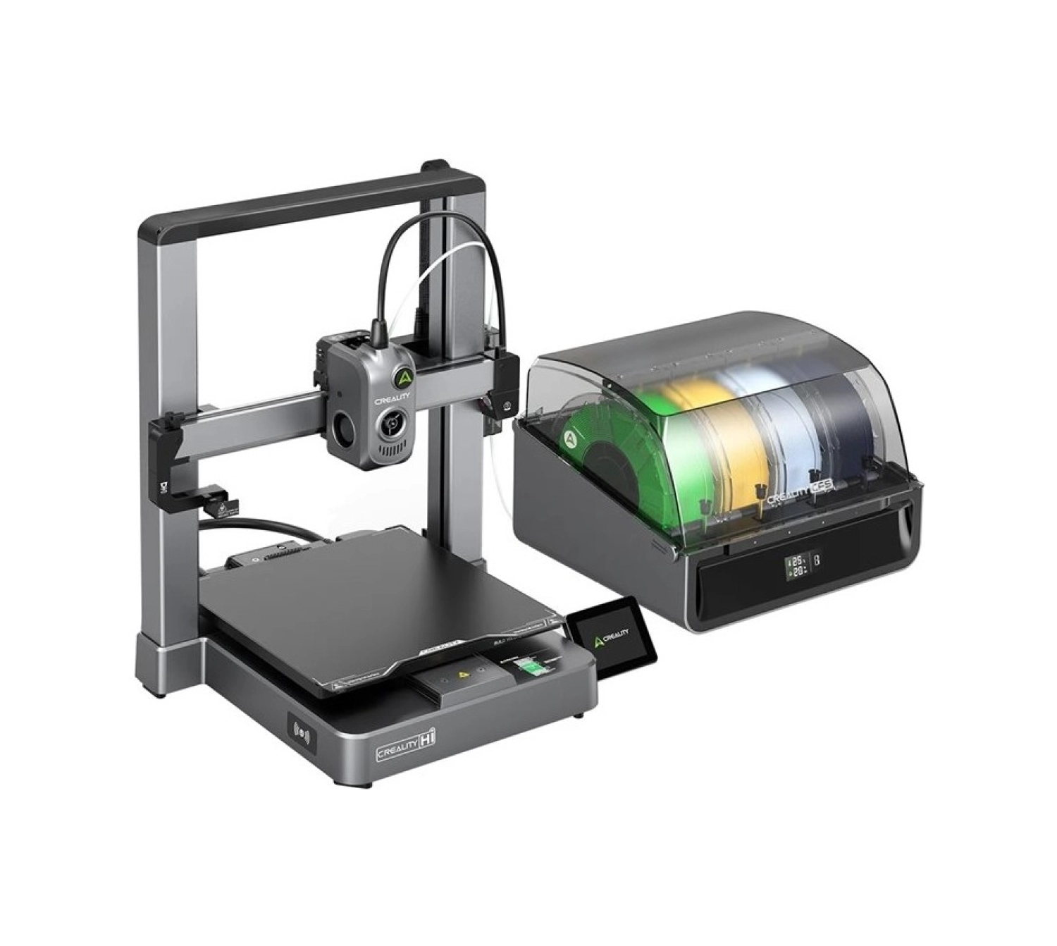 Creality Hi Combo Yüksek Hızlı Çok Renkli 3D Yazıcı - Görsel 5