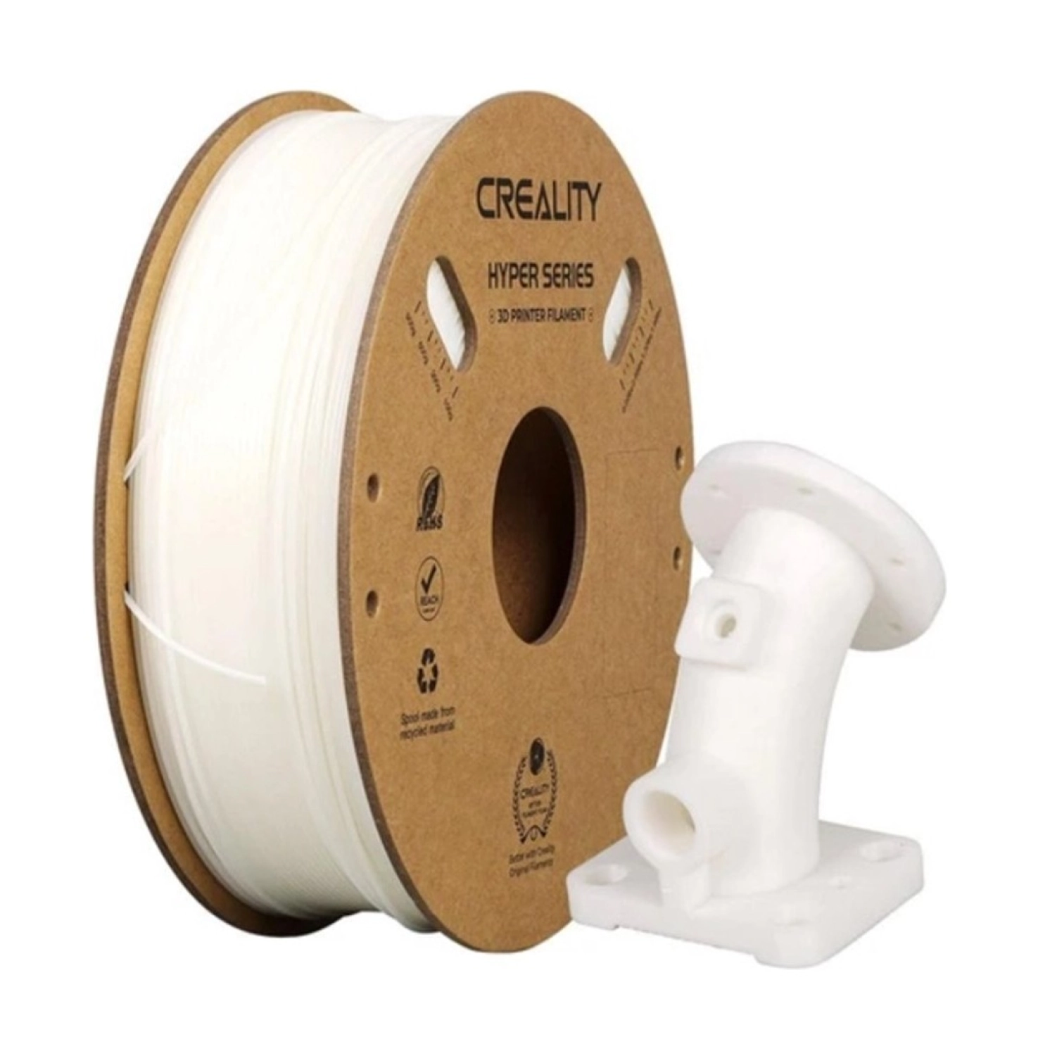 Creality Hyper Abs Beyaz Filament 1.75Mm 1000Gr - Görsel 2