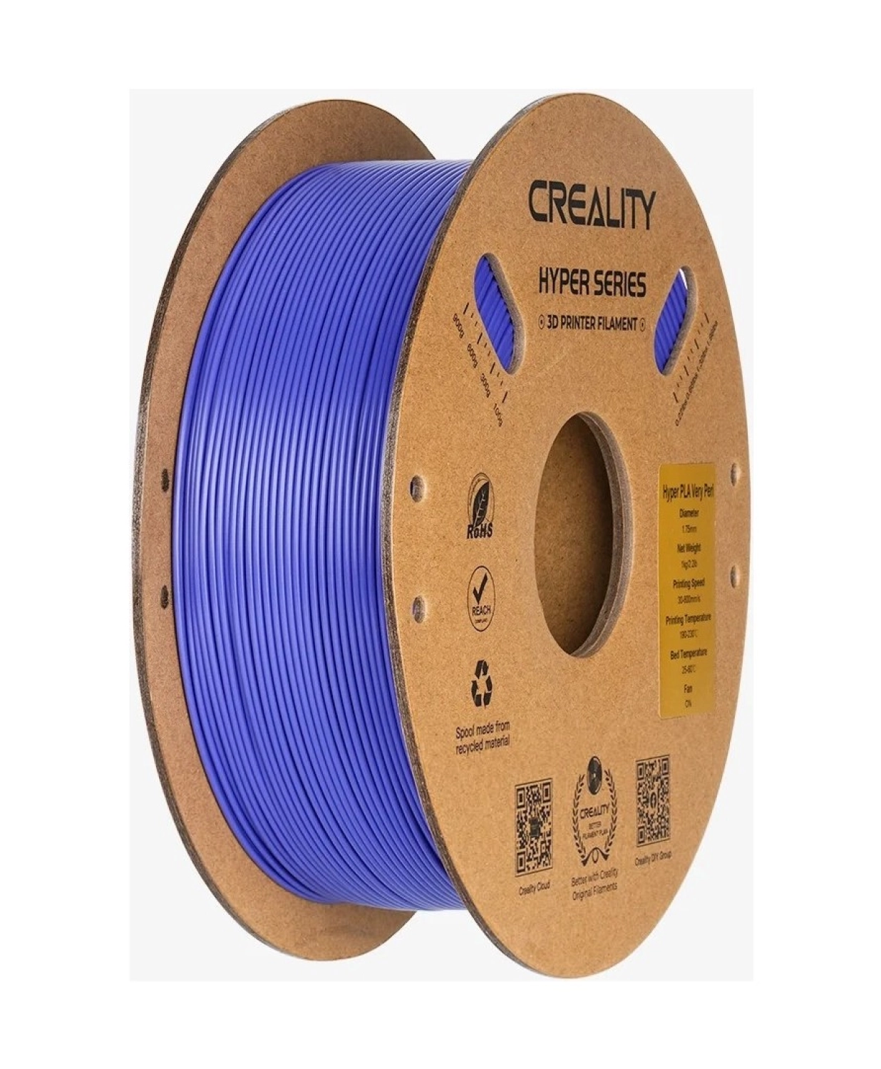 Creality Hyper Pla Filament Very Peri 1.75Mm ürün görseli
