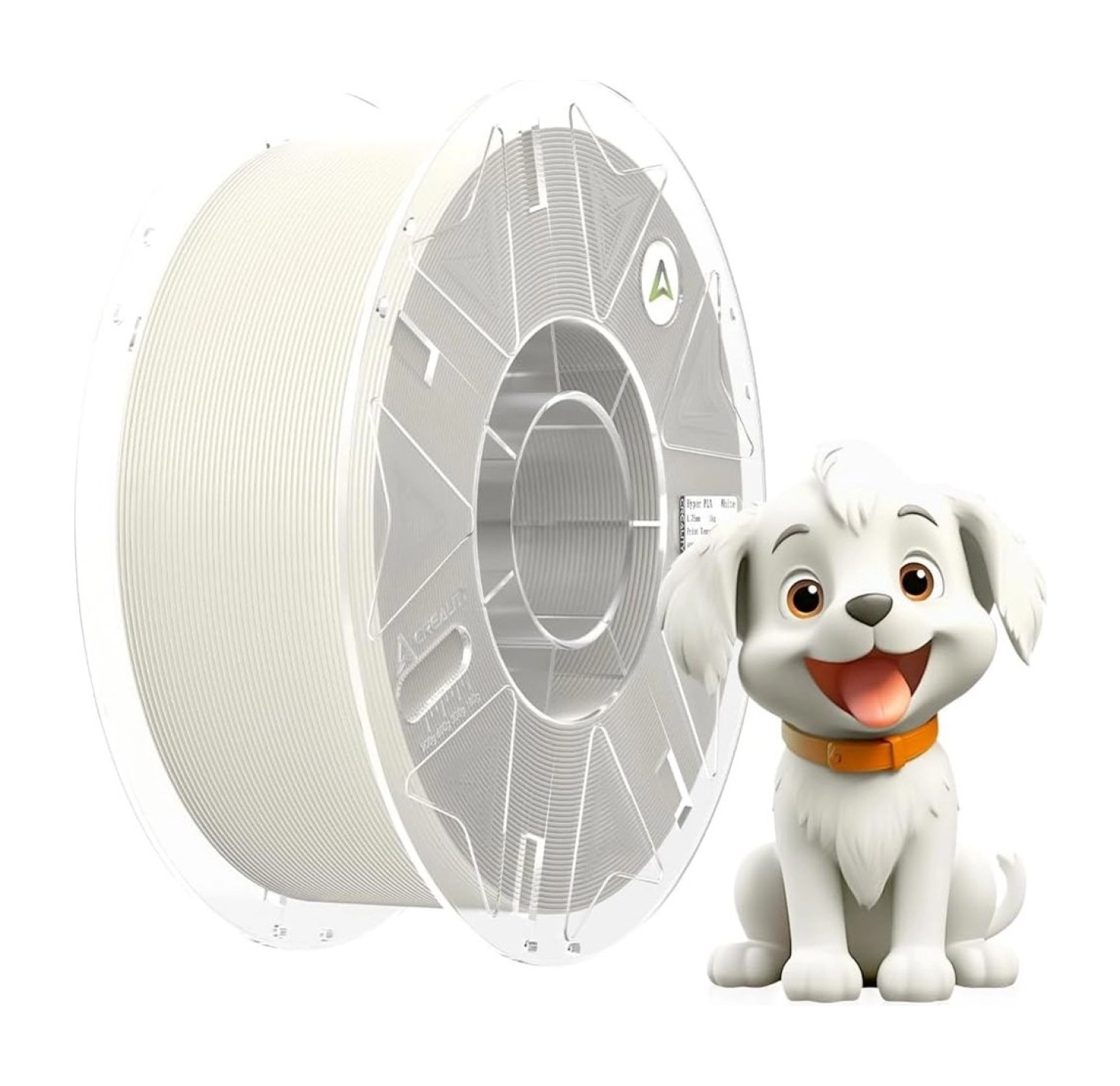 Creality Hyper Pla Rfıd Beyaz Filament 1.75Mm ürün görseli