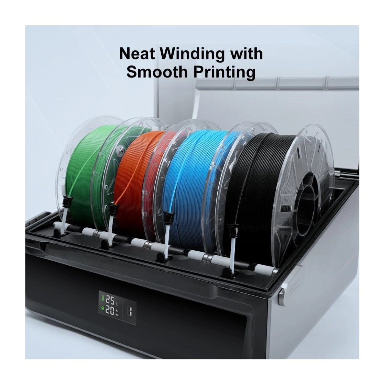 Creality Hyper Pla Rfıd Beyaz Filament 1.75Mm - Görsel 4