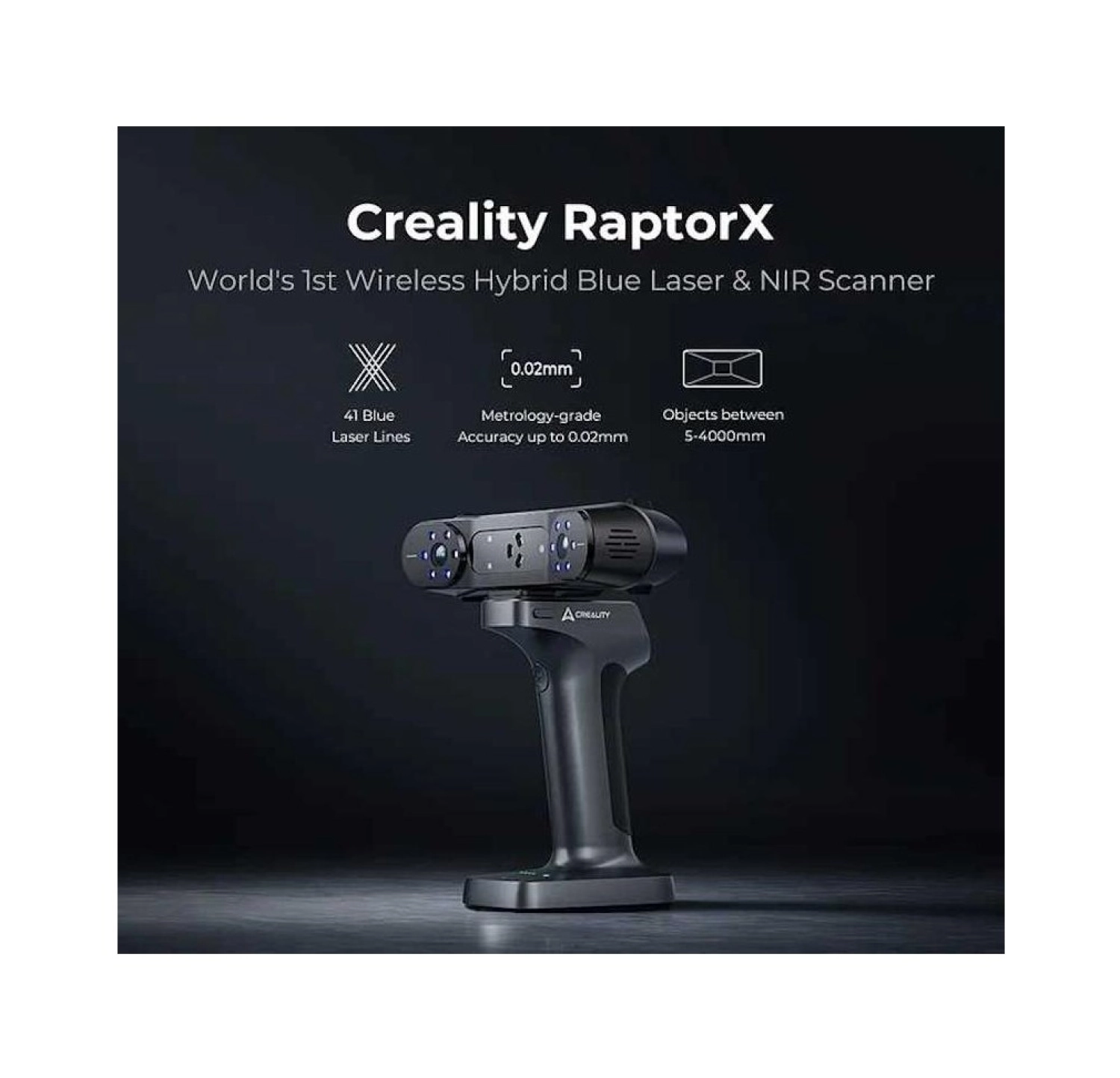 Creality Raptorx & Scan Bridge Kit - Görsel 4