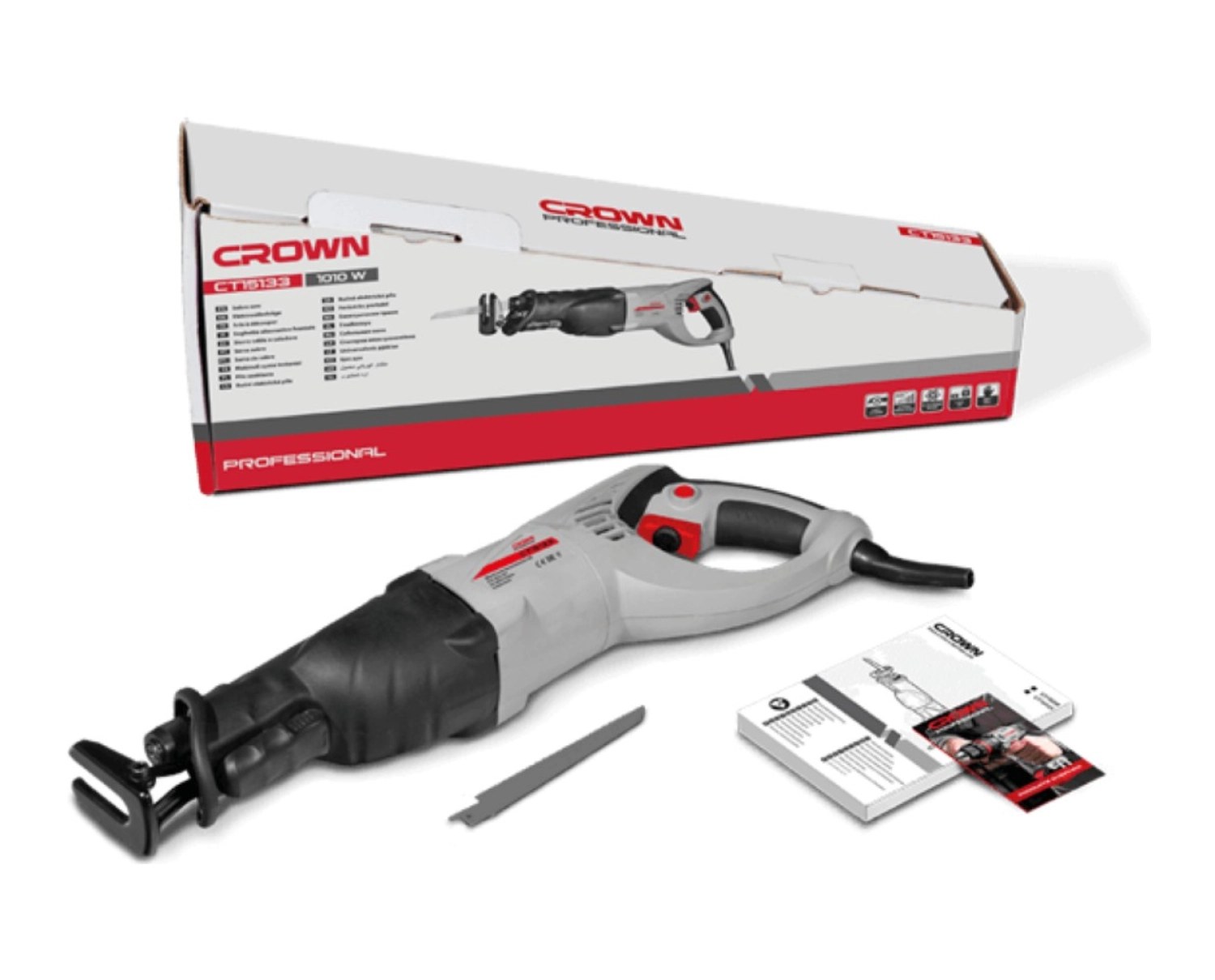 Crown Crowntilki Kuyruğu 1010 W Ct15133 | Profesyonel Tilki Kuyruğu Testere - Görsel 2