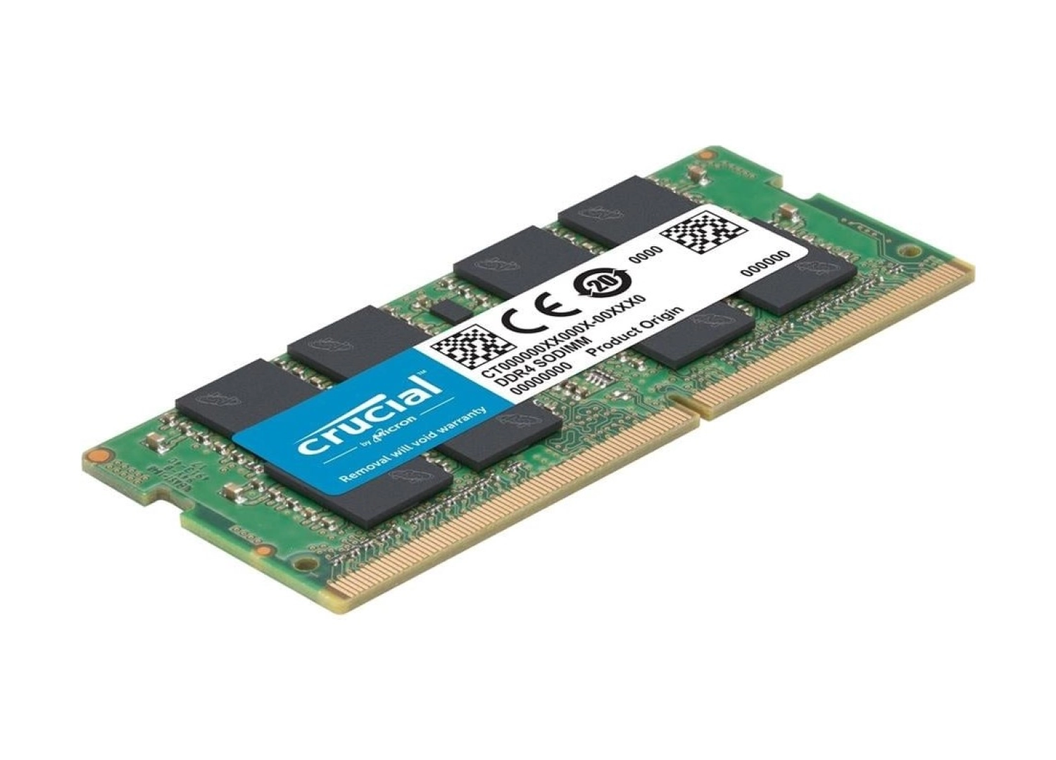 Crucial 16Gb (2X8Gb) Ddr4 3200Mhz Cl22 1.2V Notebook Dual Kit Ram - Görsel 2