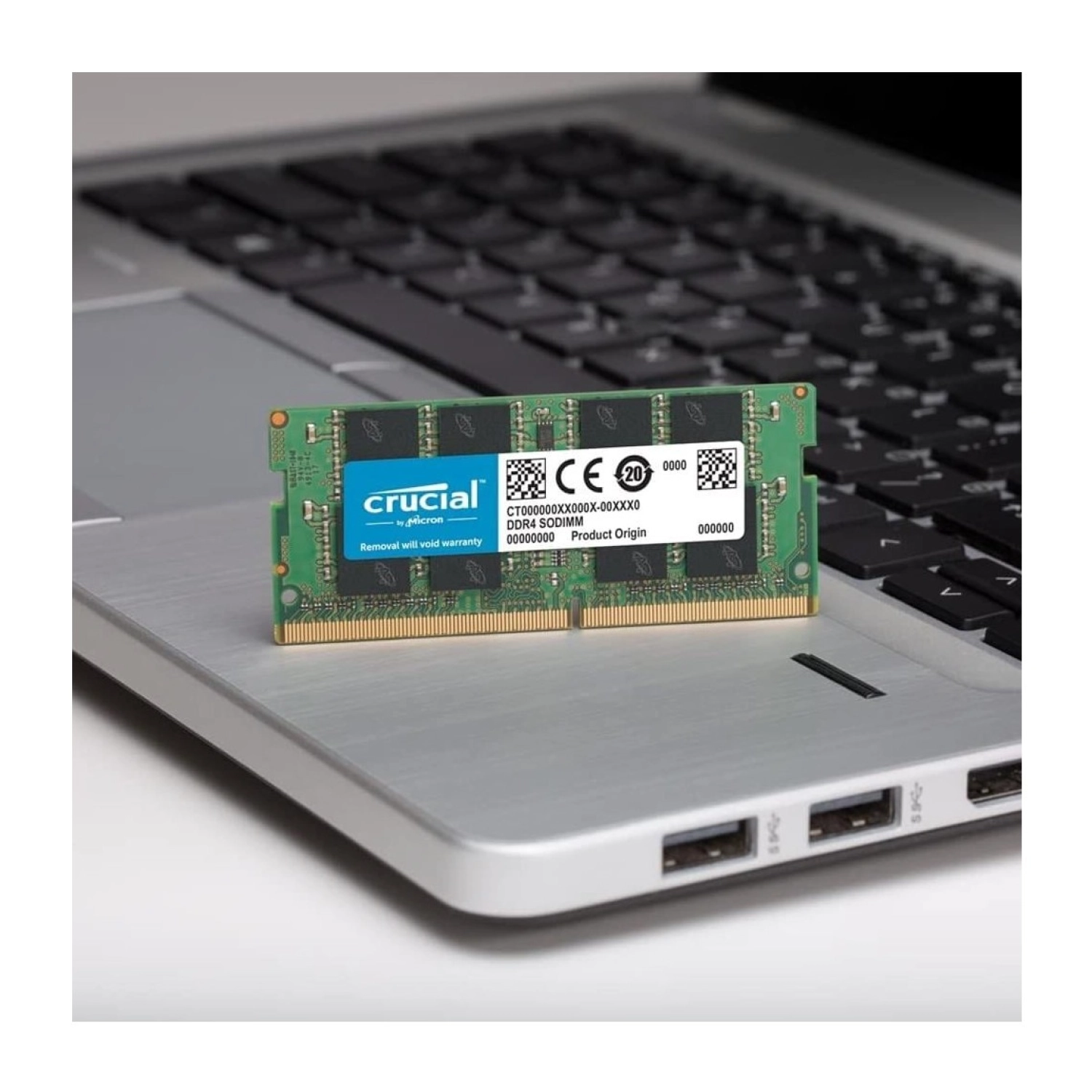 Crucial 16Gb (2X8Gb) Ddr4 3200Mhz Cl22 1.2V Notebook Dual Kit Ram - Görsel 3
