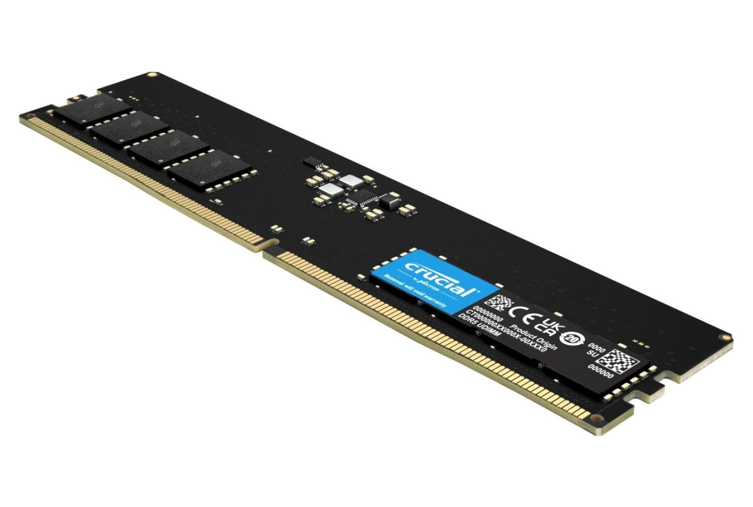 Crucial 16Gb Ddr5 5600 Udımm Cl46 (16Gbit) Pc Ram Bellek Ct16G56C46U5 - Görsel 3