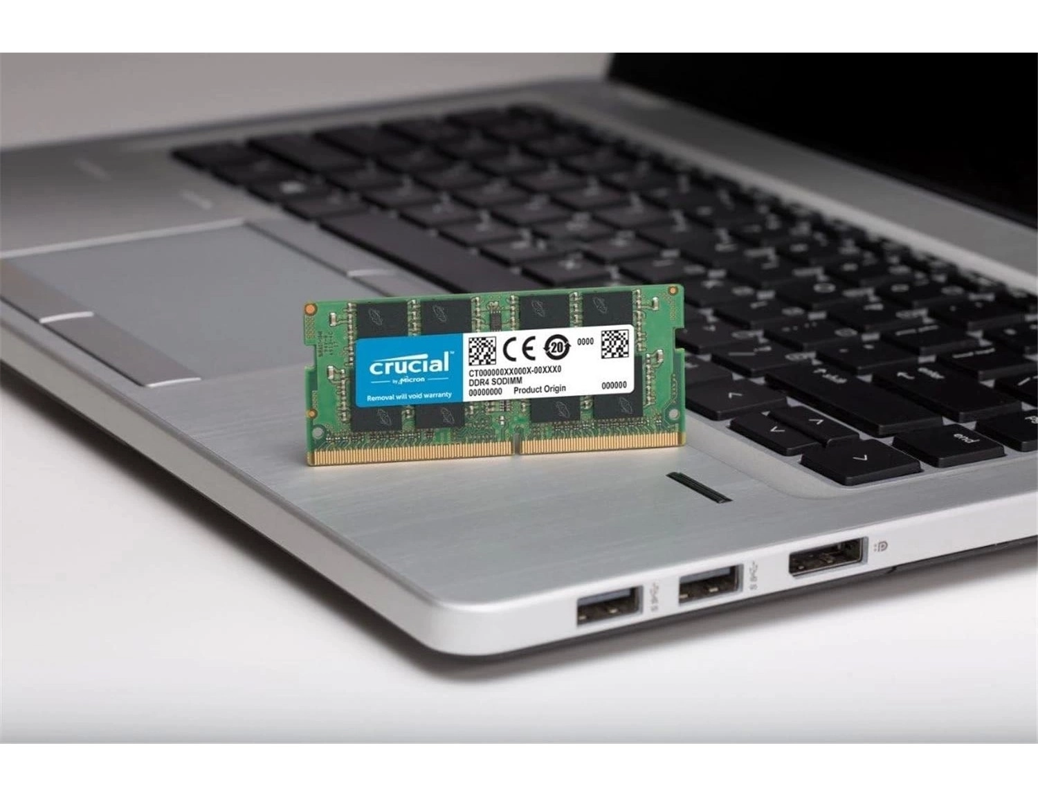 Crucial 24Gb Ddr5 5600Mhz Ct24G56C46S5 Notebook Ram - Görsel 2