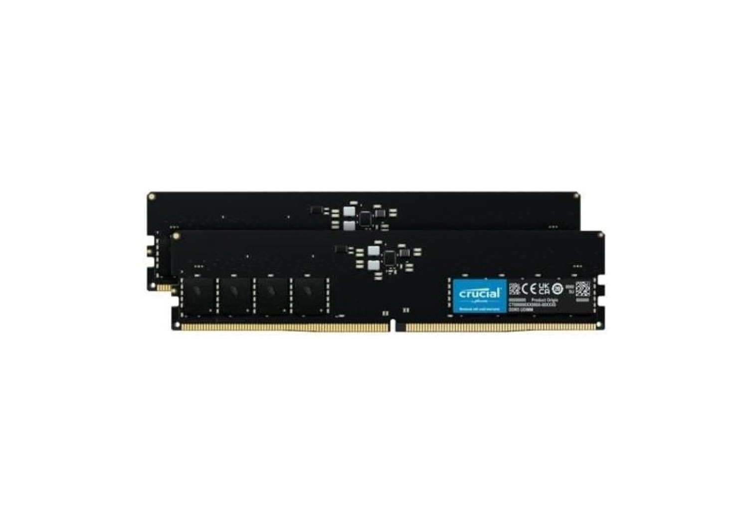 Crucial 2X8Gb 4800Mhz Ddr5 Ct2K8G48C40U5 Ram ürün görseli
