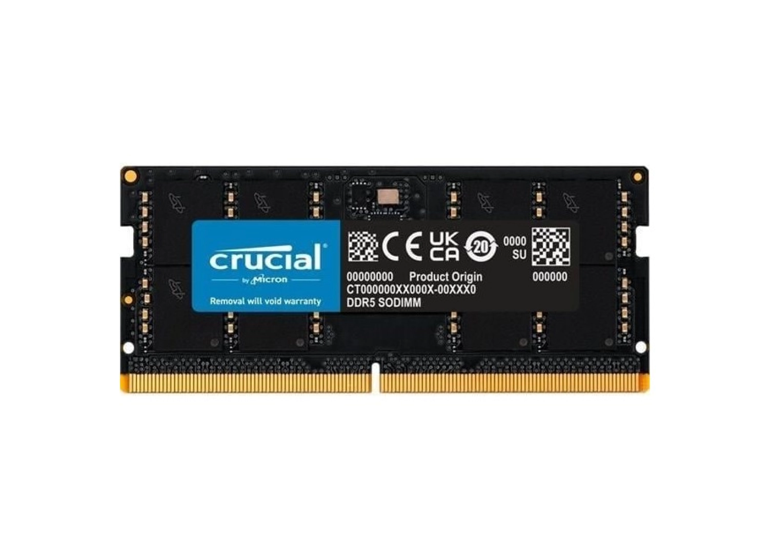 Crucial 32 Gb 5600 Mhz Cl46 Ct32G56C46S5 Ddr5 Ram ürün görseli