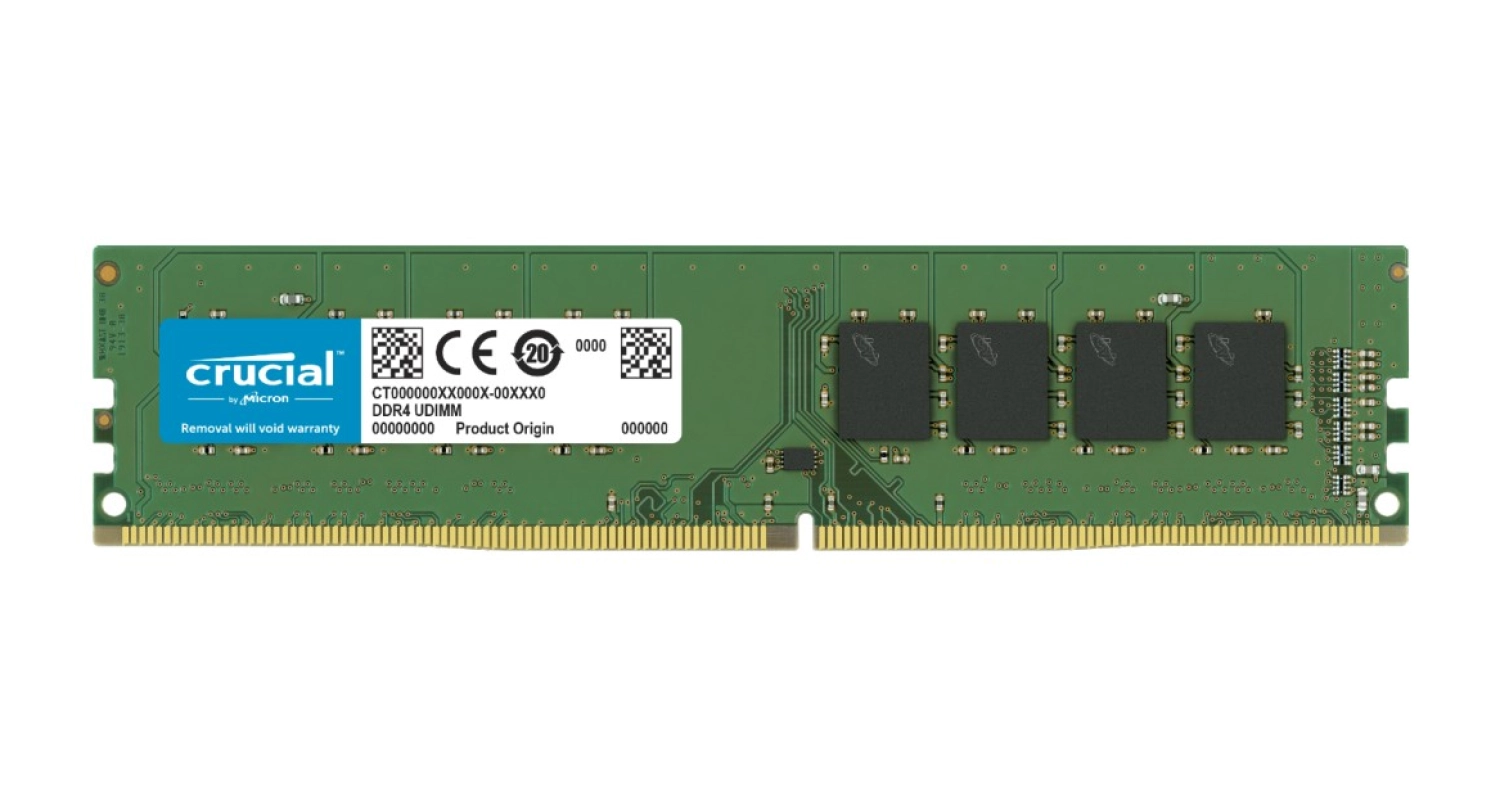 Crucial 4Gb 2666Mhz Ddr4 Ram Ct4G4Dfs8266 ürün görseli