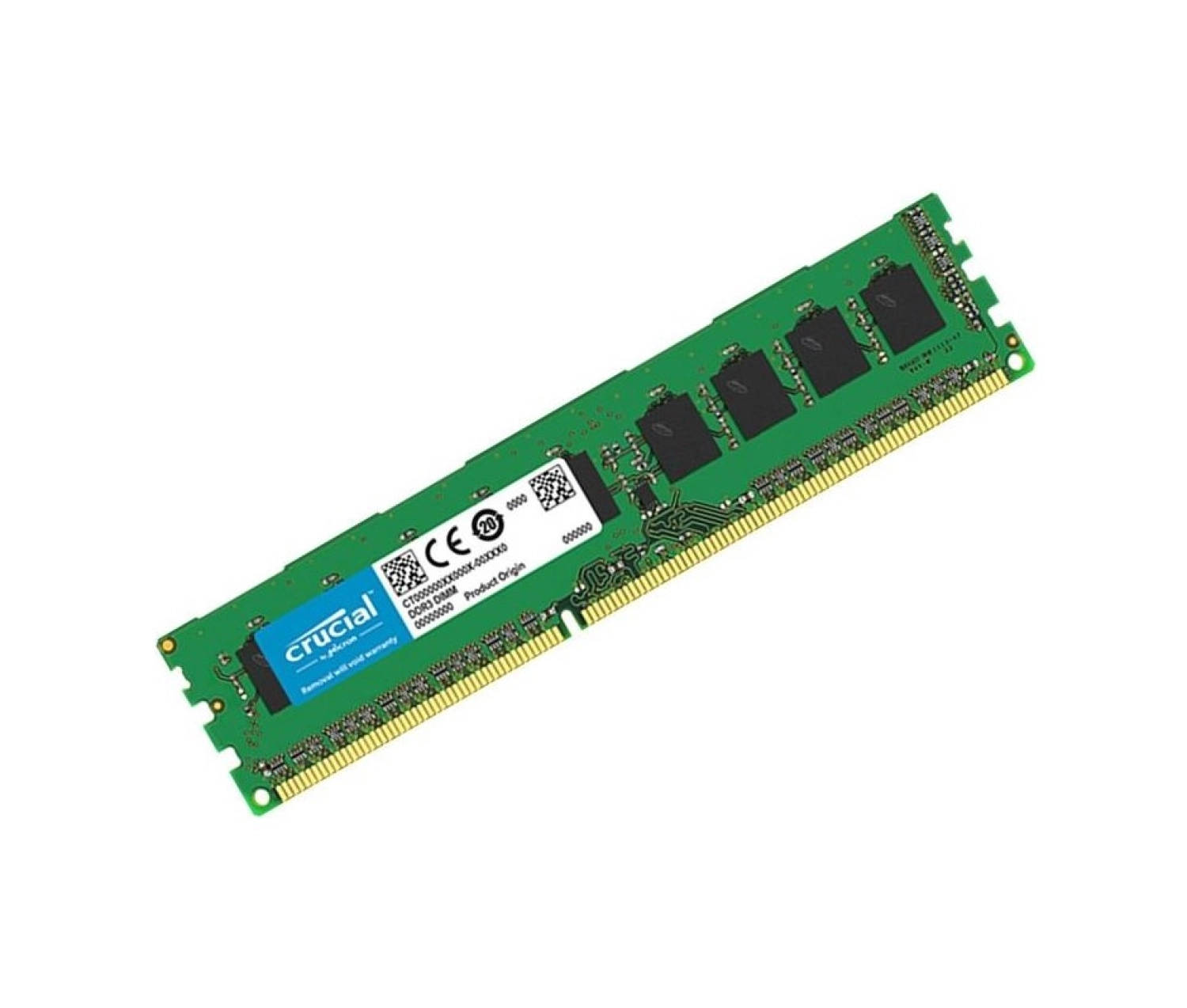 Crucial 8Gb 1600Mhz Ddr3 Ct102464Bd160B Pc Ram - Görsel 2