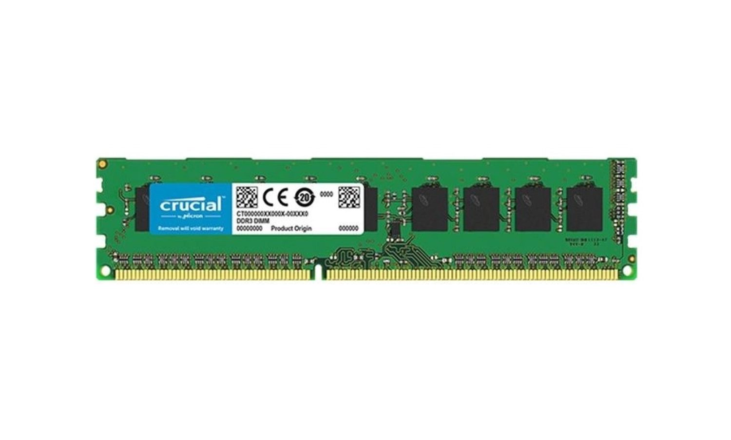 Crucial 8Gb 1600Mhz Ddr3 Ct102464Bd160B Pc Ram ürün görseli