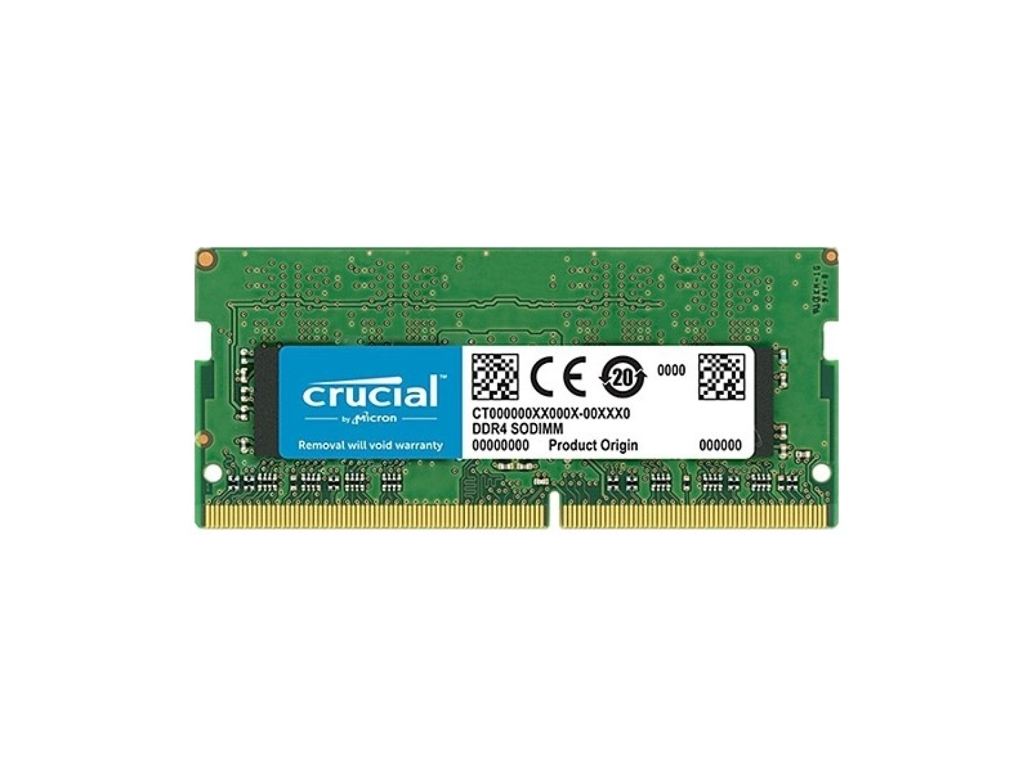 Crucial 8Gb 2666 Mhz Ddr4 Ram Ct8G4Sfs8266 ürün görseli