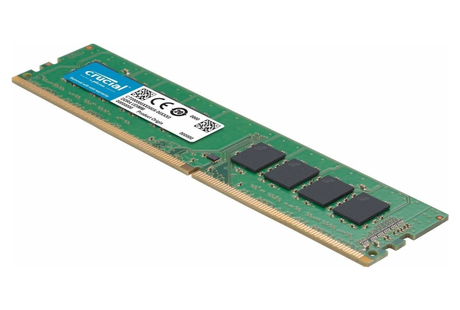 Crucial 8Gb 2666Mhz Udimm Cl19 Ddr4 Ram Cb8Gu2666 ürün görseli