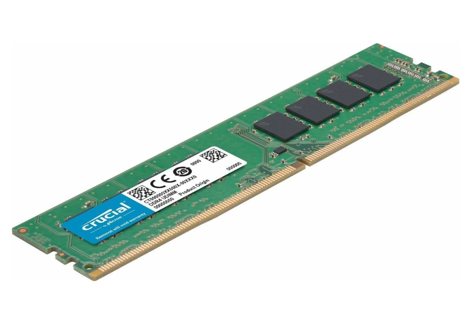 Crucial 8Gb 2666Mhz Udimm Cl19 Ddr4 Ram Cb8Gu2666 - Görsel 2