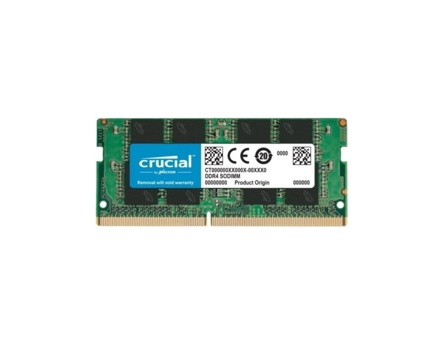 Crucial Basics Ntb 8Gb 2666Mhz Ddr4 Cb8Gs2666 ürün görseli