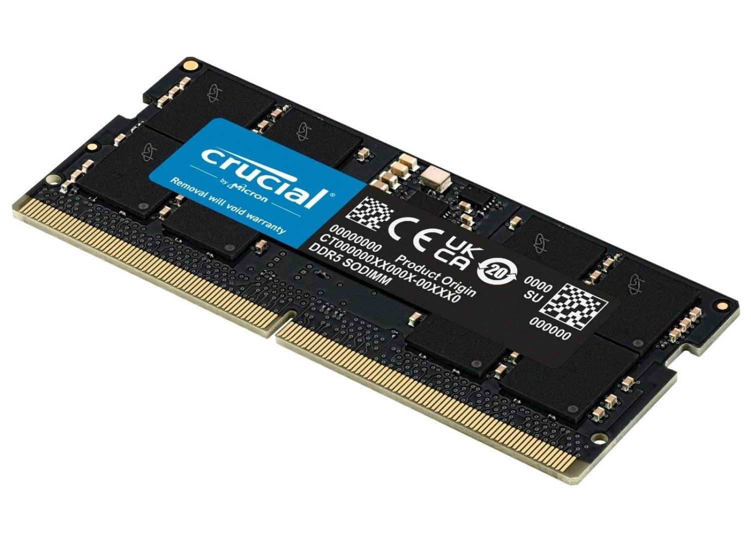 Crucial Cb16Gs4800 16Gb Ddr5 4800 Sodımm Notebook Ram Bellek - Görsel 2