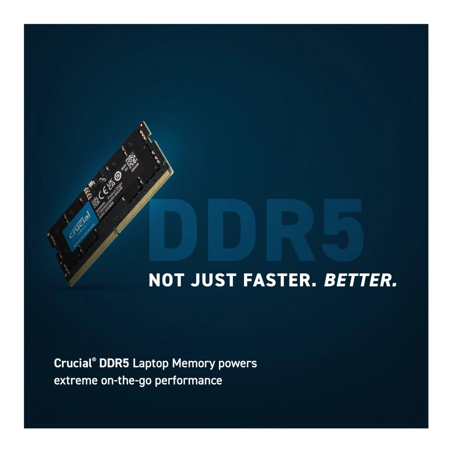 Crucial Cb16Gs4800 16Gb Ddr5 4800 Sodımm Notebook Ram Bellek - Görsel 5
