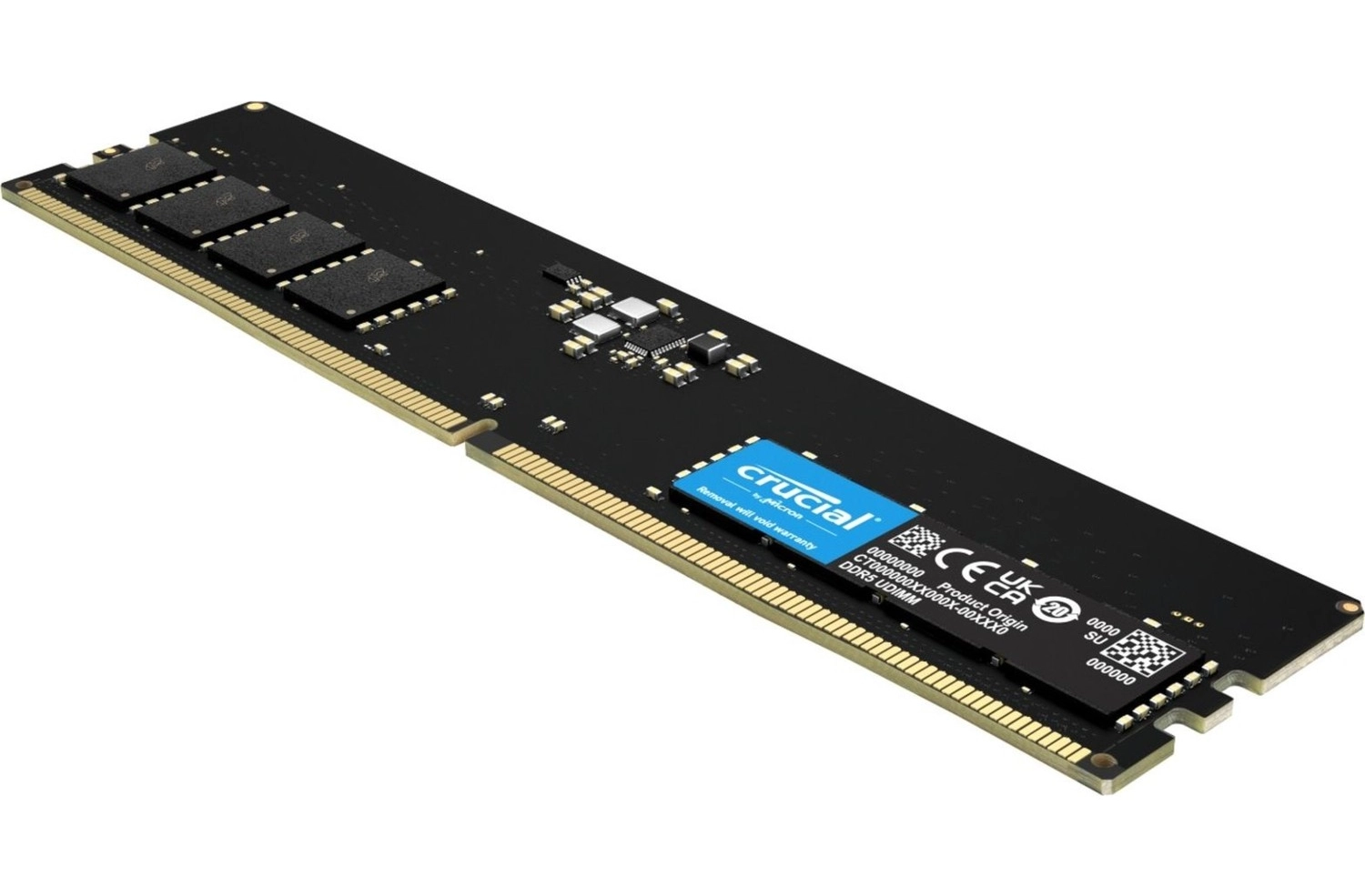 Crucial Cb16Gu4800E 16Gb Ddr5 4800 Udımm Masaüstü Pc Ram Bellek - Görsel 2