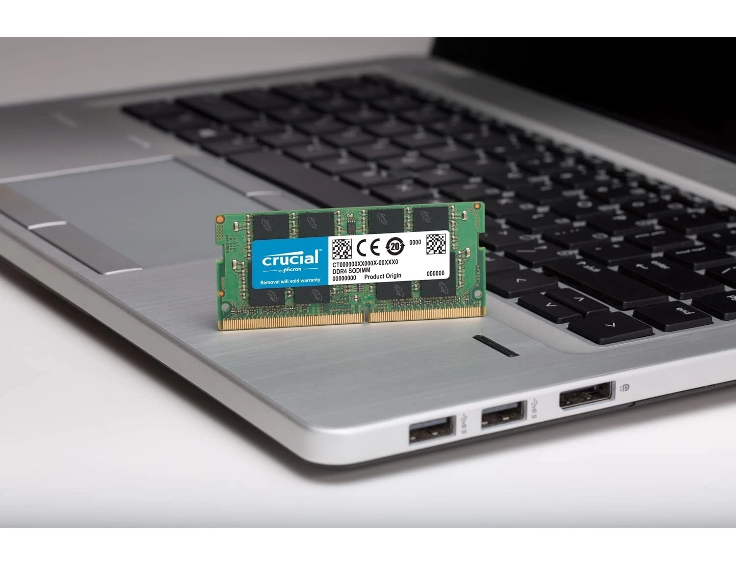 Crucial Ct16G4Sfd824A 16 Gb 2400 Mhz Ddr4 Notebook Ram - Görsel 2