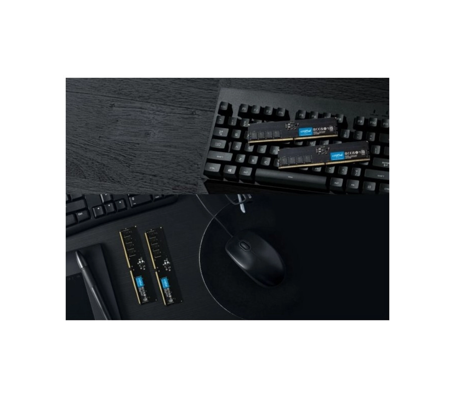 Crucial Ct2K16G48C40U5 - 32Gb Kit (2X16Gb) Ddr5-4800 Udımm Pc Ram Bellek Cl40 - Görsel 4