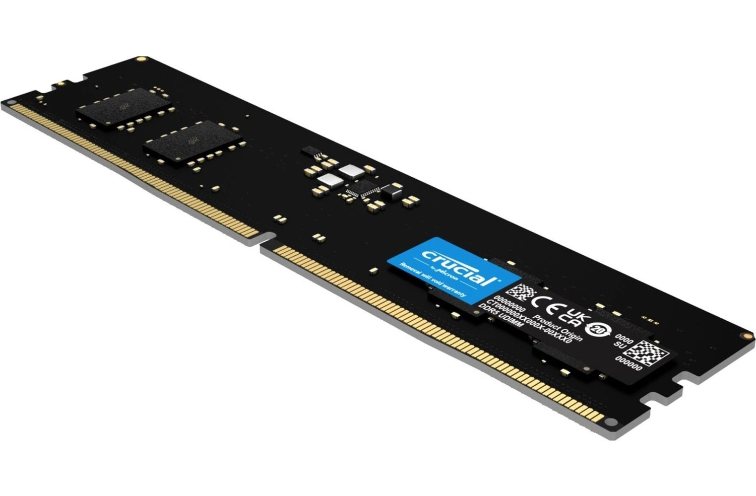 Crucial Ct32G48C40U5 - 32Gb Ddr5-4800 Udımm Pc Ram Bellek Cl40 (16Gbit) - Görsel 2