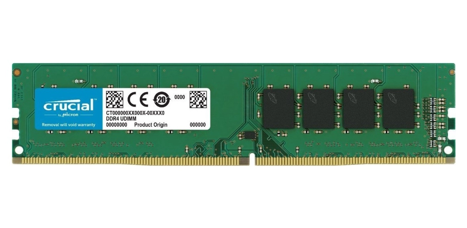 Crucial Ct8G4Dfs824A 8 Gb Ddr4 2400Mhz Ram ürün görseli