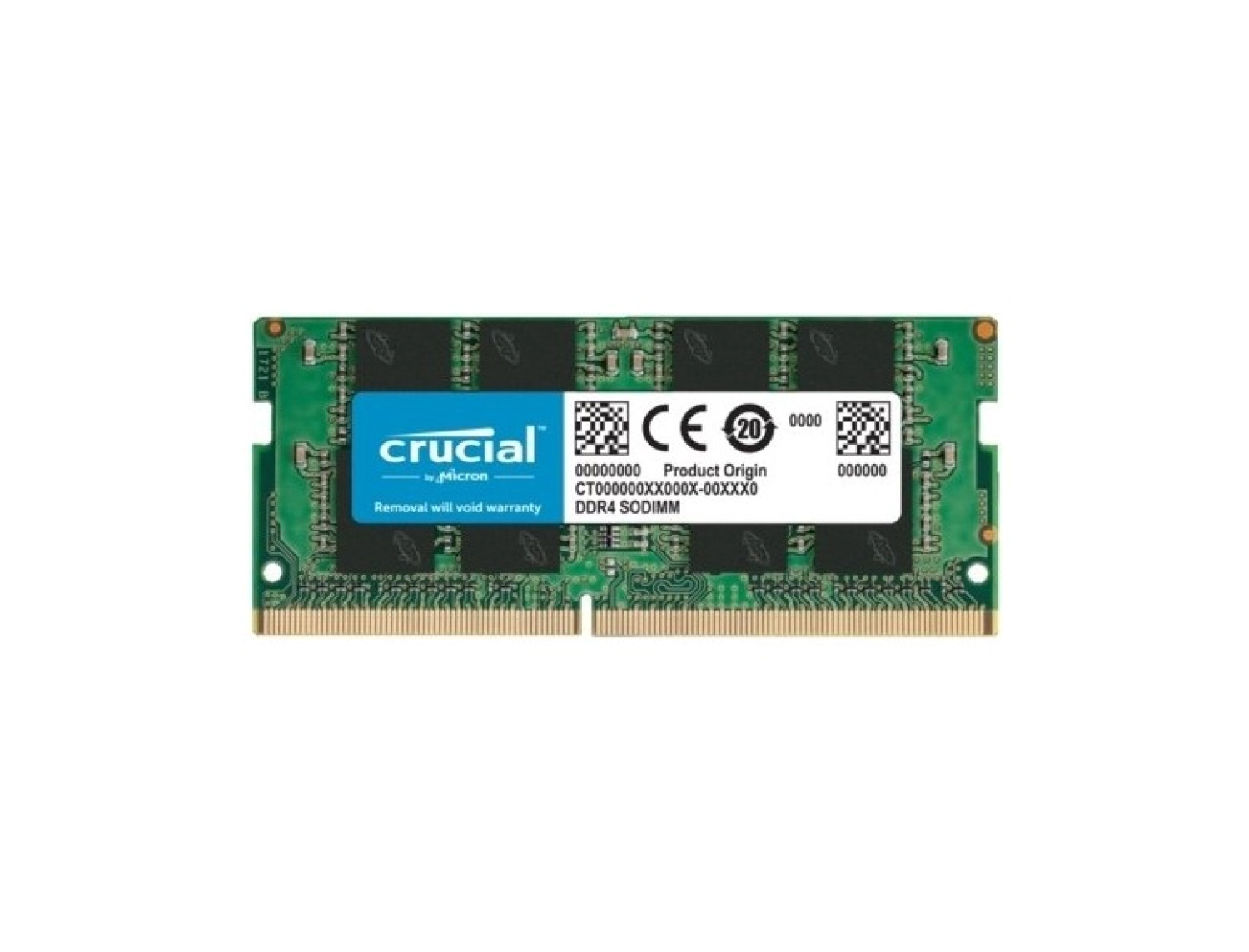 Crucial Ntb 16Gb 3200Mhz Ddr4 Ct16G4Sfra32A ürün görseli