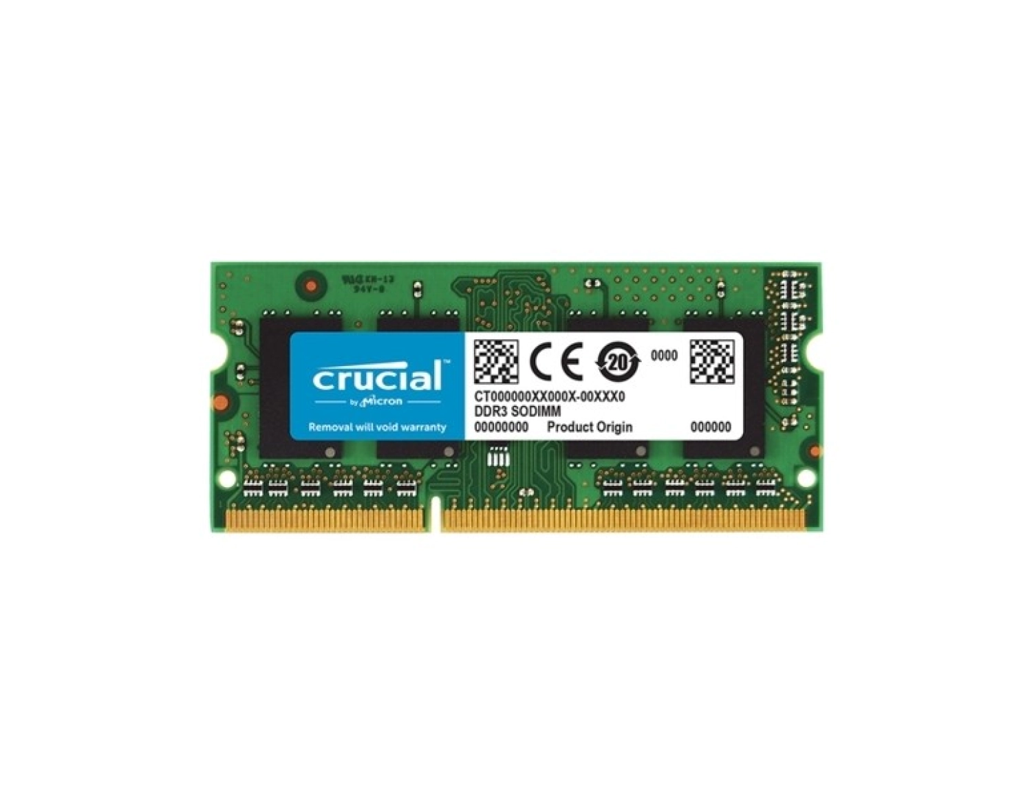 Crucial Ntb 8Gb 1600Mhz Ddr3L 1.35V Ct102464Bf160B ürün görseli