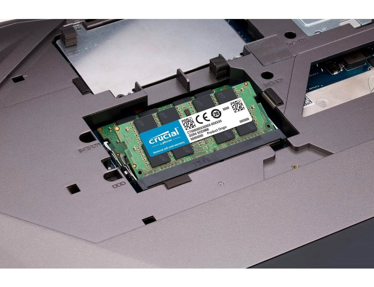 Crucial Ntb Cb8Gs3200E 8Gb Ddr4 3200Mhz Sodımm Cl22 Ram Bellek - Görsel 4