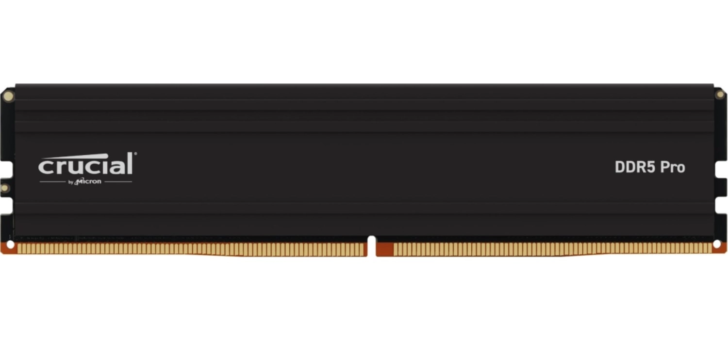 Crucial Pro 48 Gb 5600 Mhz Cl46 Cp48G56C46U5 Ddr5 Ram ürün görseli