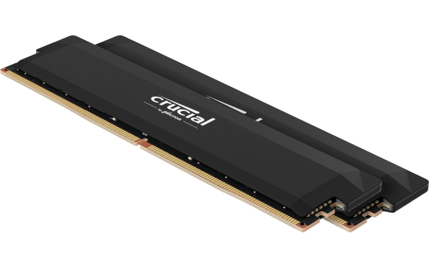 Crucial Pro Oc 32Gb Kit (2X16Gb) Ddr5 6400 Udımm Masaüstü Pc Ram Bellek Cp2K16G64C38U5B ürün görseli