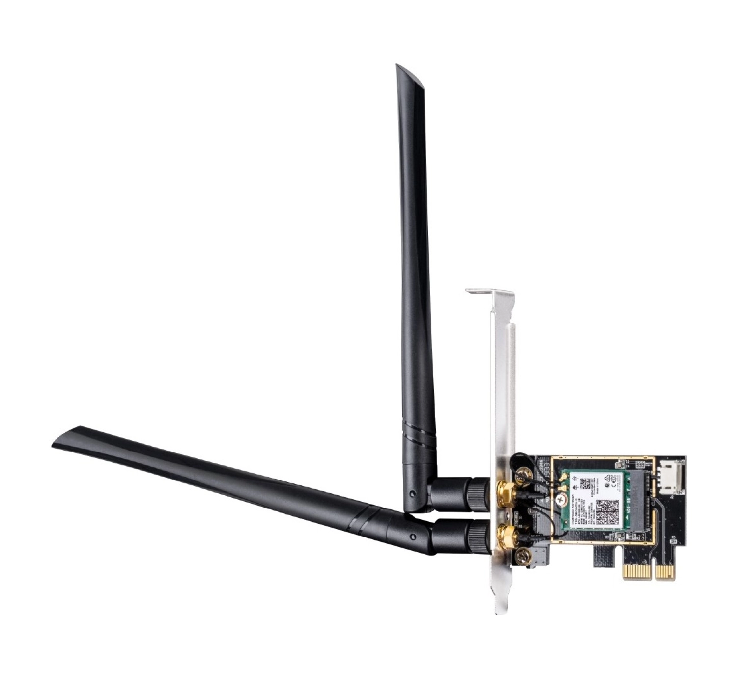 Cudy We3000 Ax3000Mbps 2.4Ghz/5Ghz 2*5Dbi Anten Bt5.2 Mu-Mımo Kablosuz Wi-Fi 6 Pcıe Adaptör ürün görseli