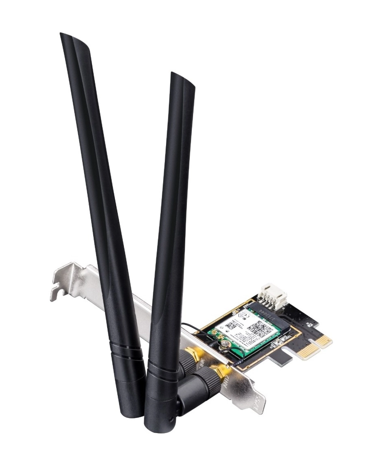 Cudy We3000 Ax3000Mbps 2.4Ghz/5Ghz 2*5Dbi Anten Bt5.2 Mu-Mımo Kablosuz Wi-Fi 6 Pcıe Adaptör - Görsel 3