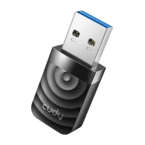 Cudy Wu1300S 5 Ghz 867 Mbps, 2.4 Ghz 400 Mbps Wi-Fi Usb 3.0 Mini Adaptör (Ac1300 Serisi)