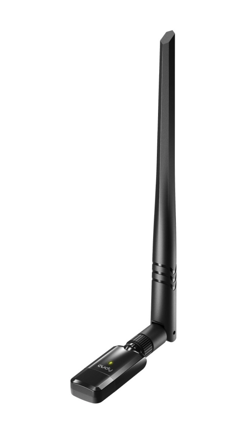 Cudy Wu1400 5Ghz 867Mbps, 2.4Ghz 400Mbps, Wi-Fi Usb 3.0 Antenli Adaptör - Görsel 2