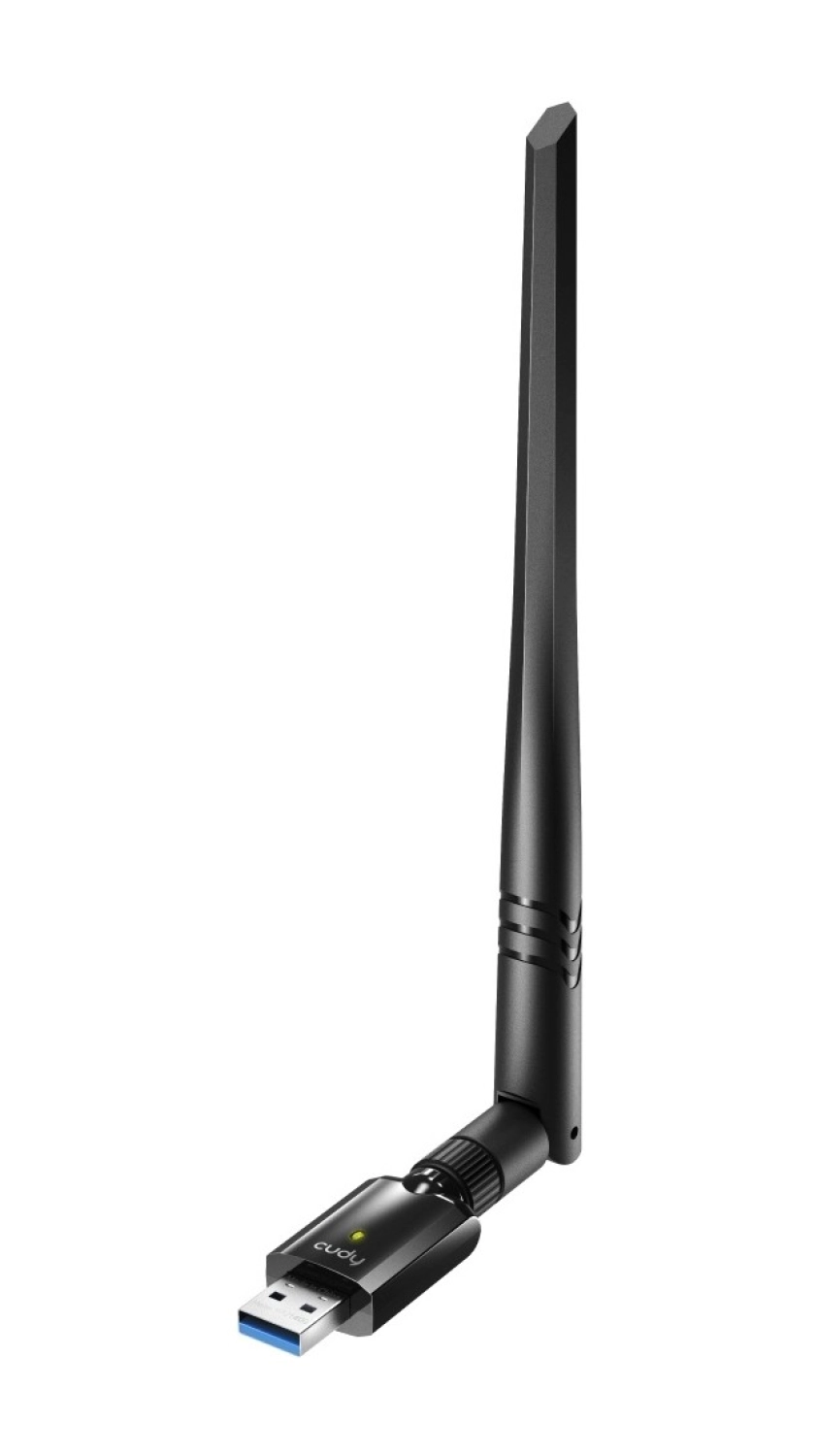 Cudy Wu1400 5Ghz 867Mbps, 2.4Ghz 400Mbps, Wi-Fi Usb 3.0 Antenli Adaptör ürün görseli