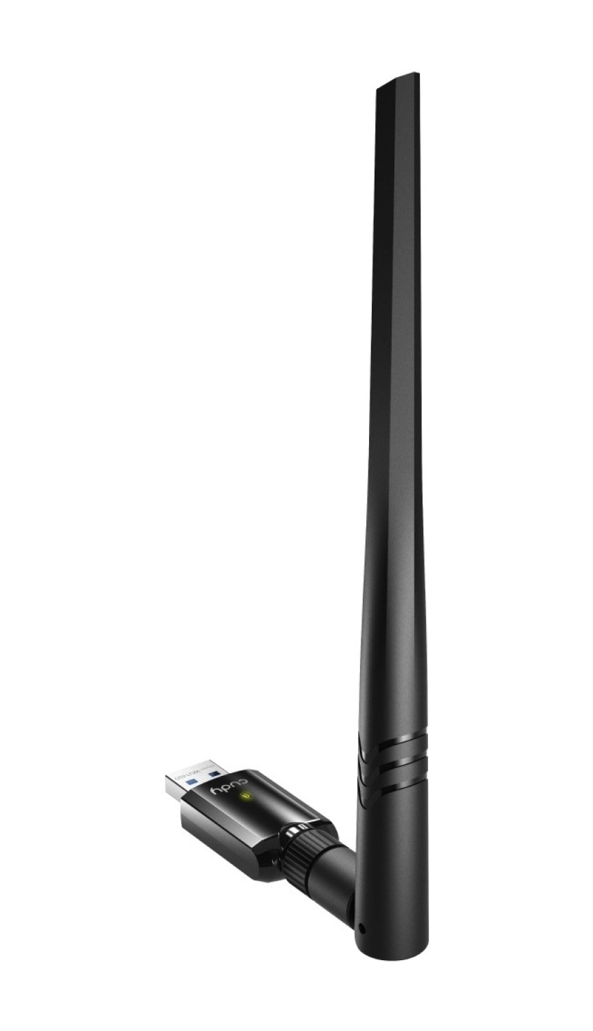 Cudy Wu1400 5Ghz 867Mbps, 2.4Ghz 400Mbps, Wi-Fi Usb 3.0 Antenli Adaptör - Görsel 3