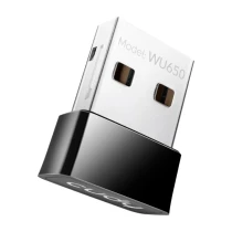 Cudy Wu650 5Ghz 433Mbps, 2.4Ghz 200Mbps Wi-Fi Mini Usb Adaptör(Ac1200 Serisi)