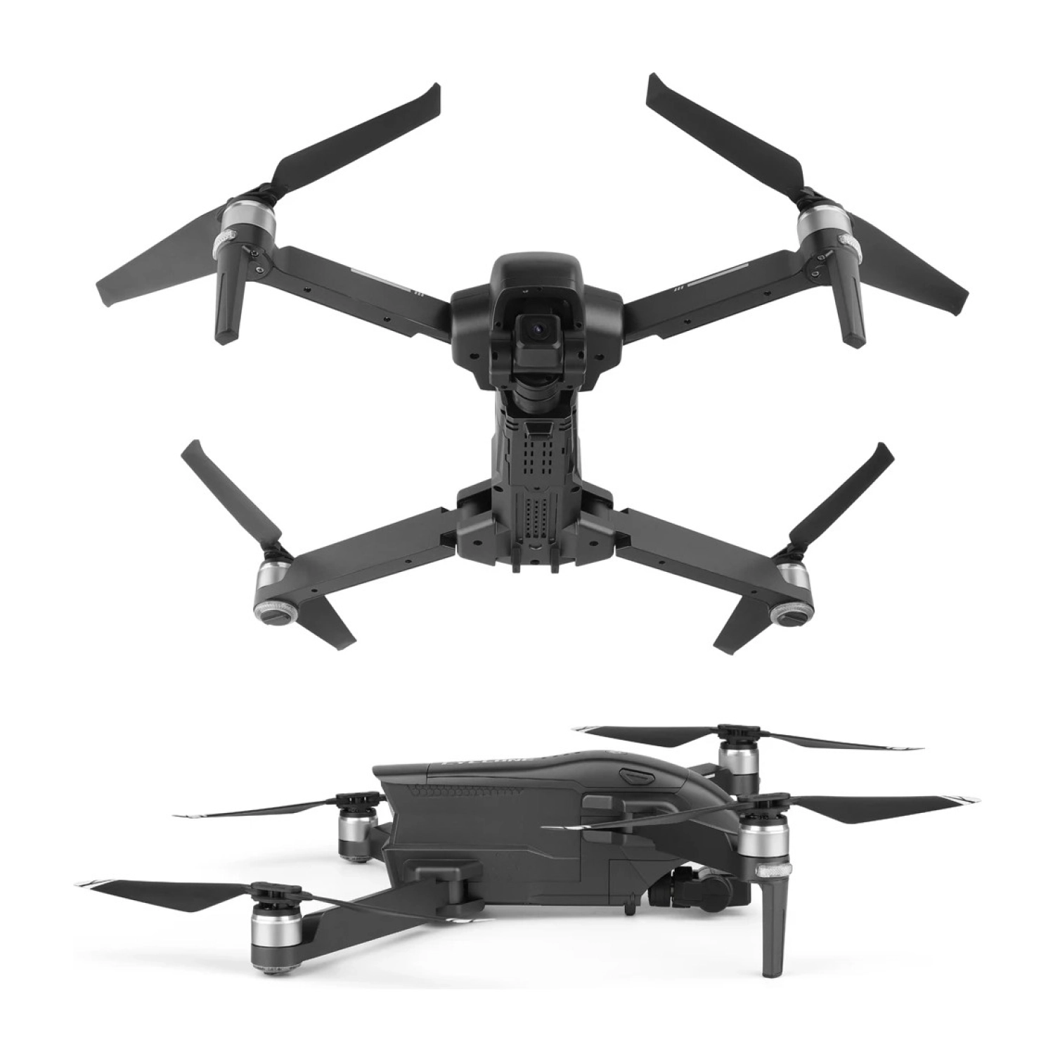 Cyclone 30Dk Uçuş 4K 5G Wifi Gps Drone Çift Eksen Gimbal Kamera Fırçasız Motor Katlanabilir Taşıma Çantalı - Görsel 4