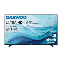 Daewoo 50T01900 50'' 126 Ekran Uydu Alıcılı 4K Ultra Hd Smart Ti̇vo Led Tv