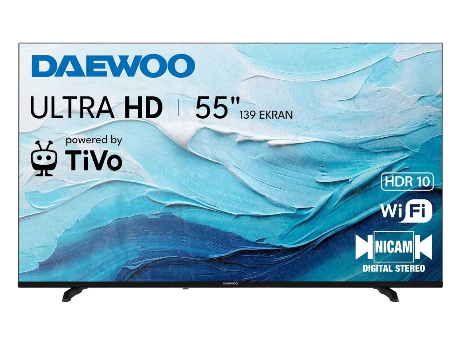 Daewoo 55T01900 55'' 139 Ekran Uydu Alıcılı 4K Ultra Hd Smart Tivo Led Tv ürün görseli