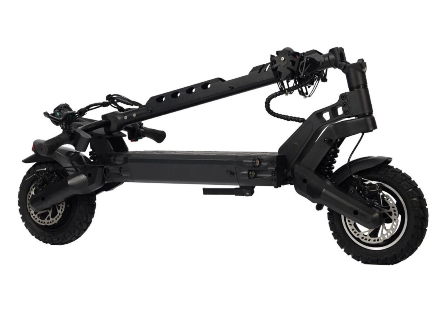 Dahon Biceco 901 Elektrikli Scooter 1200W 55Km Menzil - Görsel 3