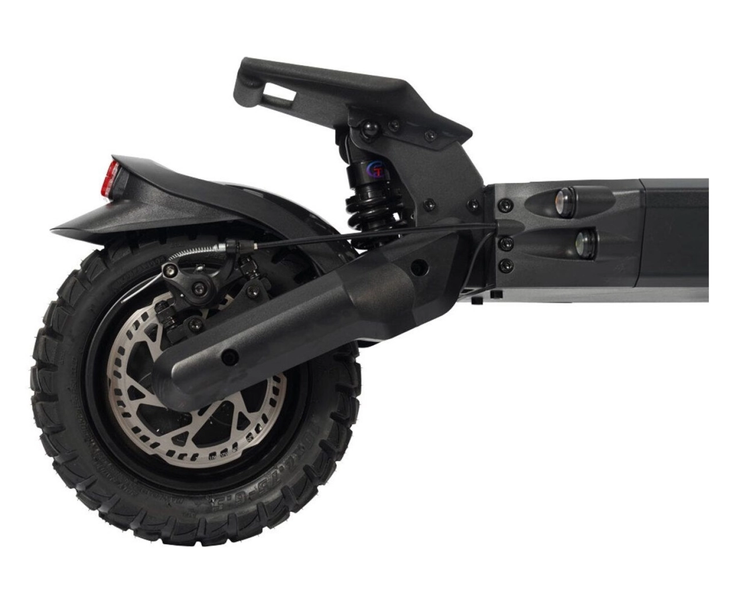 Dahon Biceco 901 Elektrikli Scooter 1200W 55Km Menzil - Görsel 5
