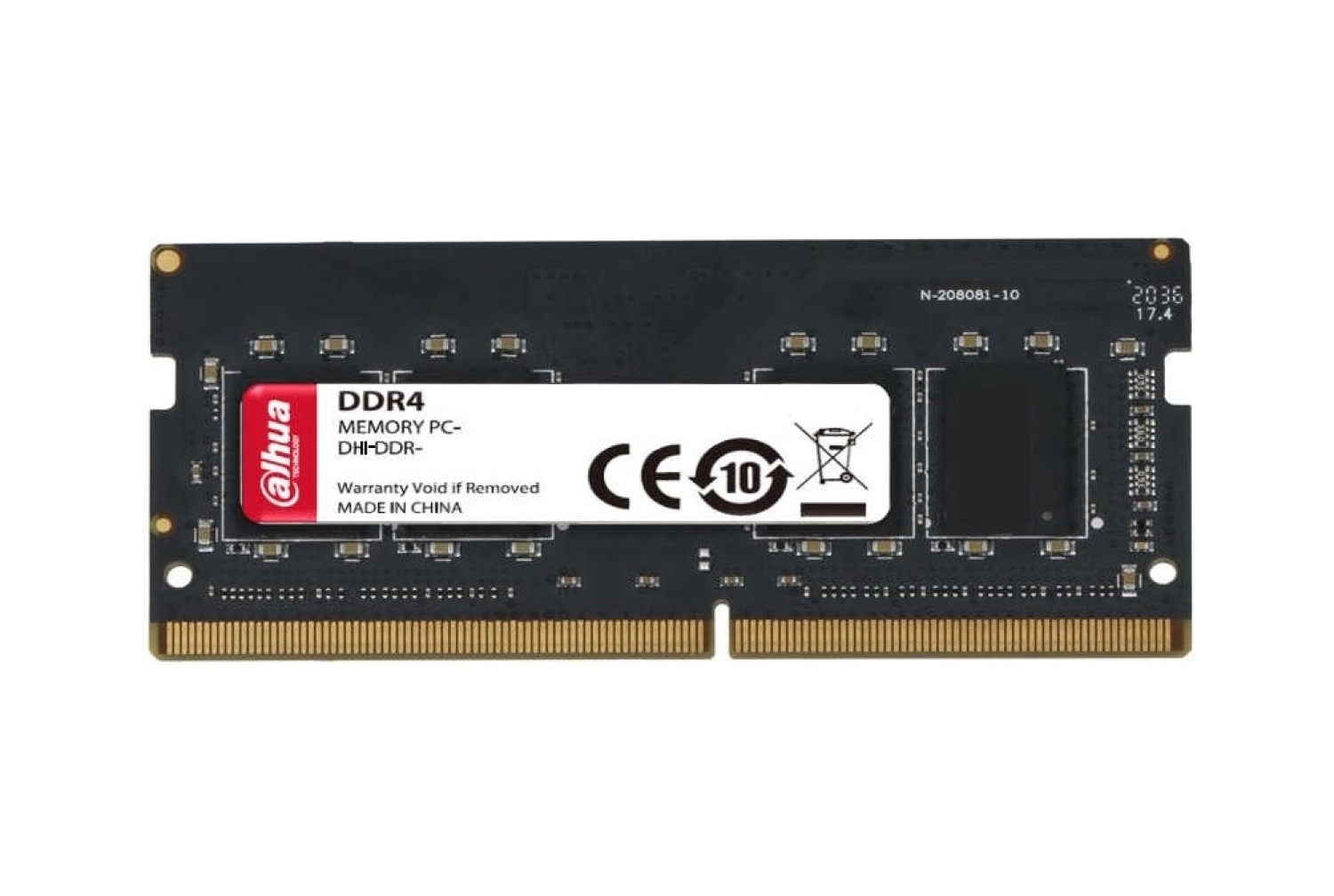 Dahua 16Gb 3200Mhz Ddr4 Cl19 Notebook Ram (Dhi-Ddr-C300S16G32) ürün görseli