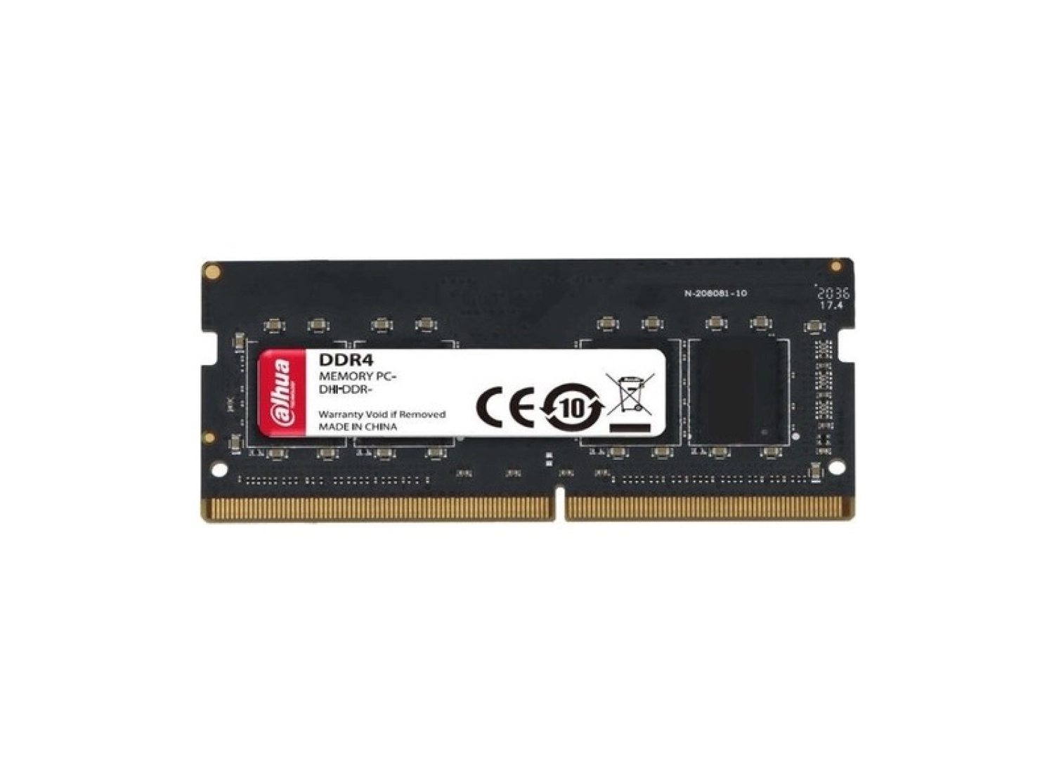 Dahua 16Gb 3200Mhz Ddr4 Cl19 Notebook Ram (Dhi-Ddr-C300S16G32) - Görsel 2