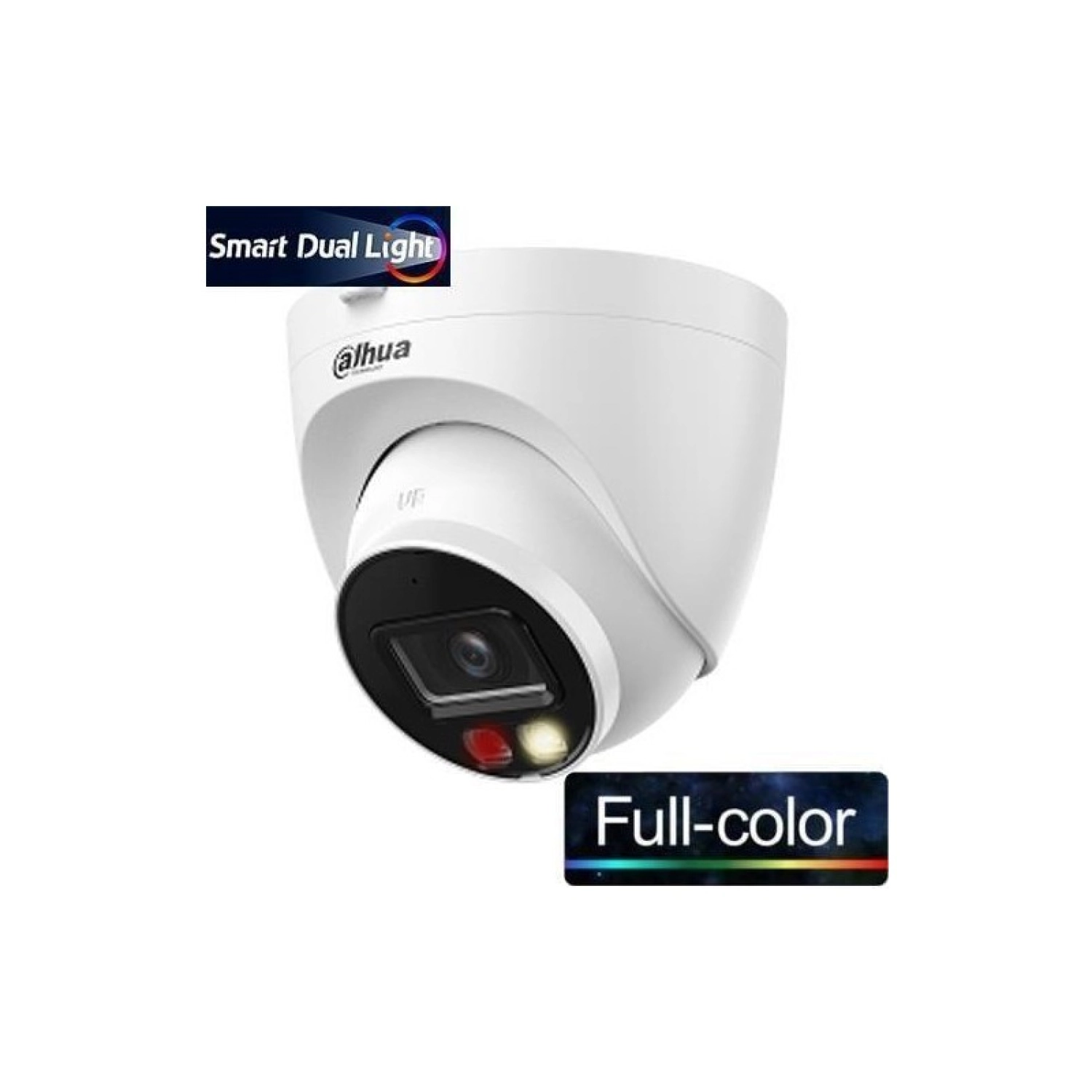 Dahua 2 Mp Dome 2.8 Mm Ipc-Hdw1249T-S-Il Ip Güvenlik Kamerası Sesli Akıllı Çift Işıklı ürün görseli